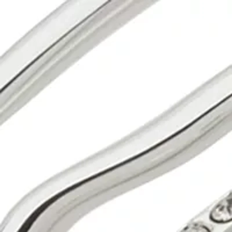 Crystal Bangle Bracelets Set