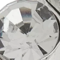 Crystal Baguette Stretch Bracelet Set