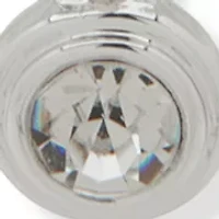 Silver Tone Beaded Stretch Bracelet Set 