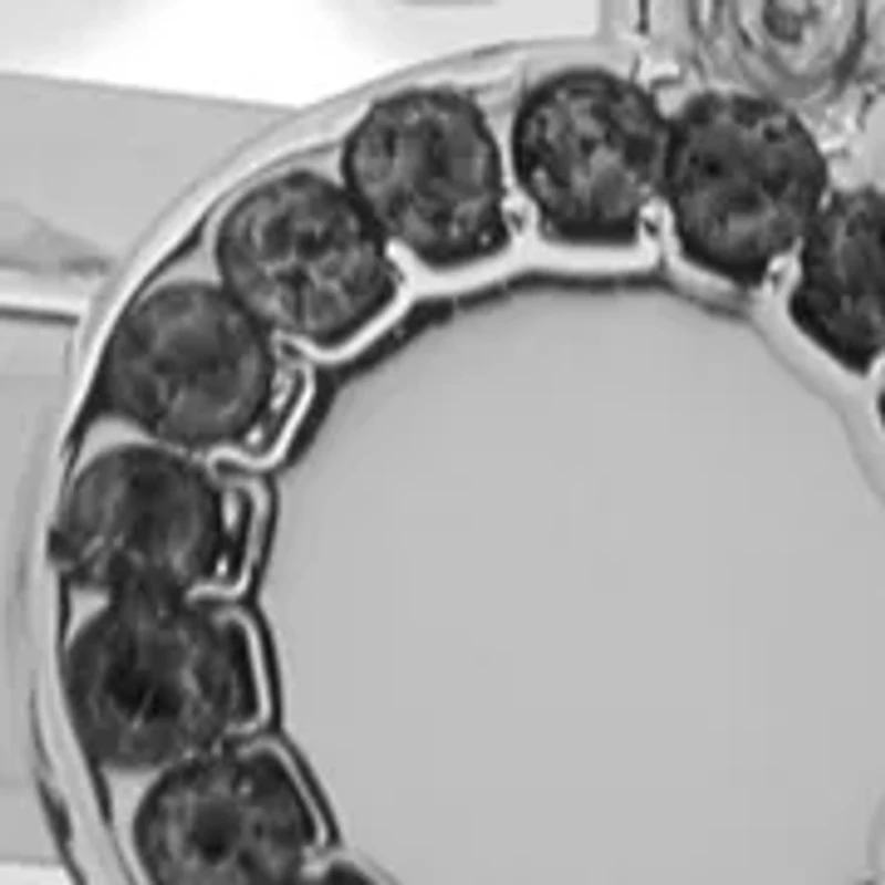 Tri Tone Blue Emblem 3 Stretch Bracelet