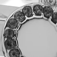 Tri Tone Blue Emblem 3 Stretch Bracelet