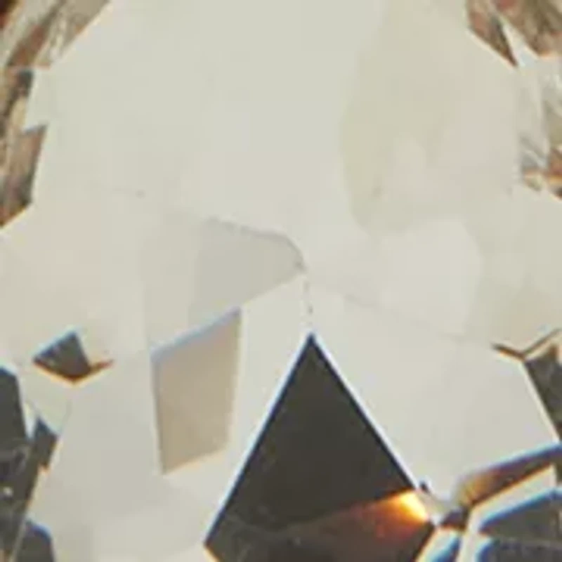 Crystal Popcorn Charm Stretch Box Bracelet