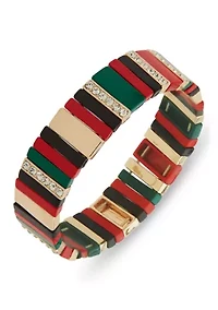 Multi Wide Stretch Bracelet