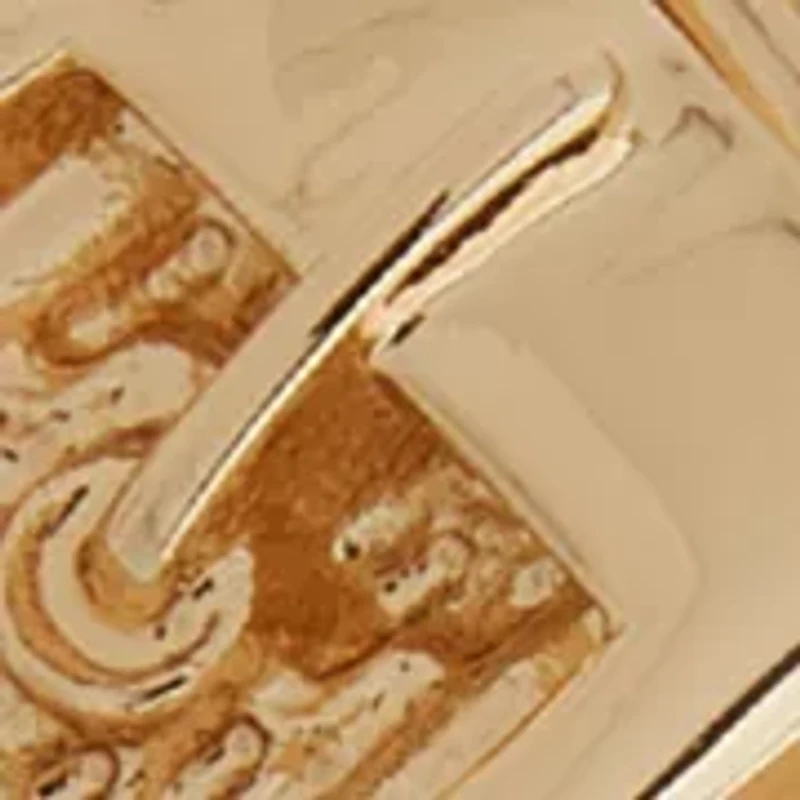 Gold Tone Buckle Stretch Bracelet Set