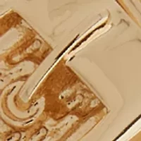 Gold Tone Buckle Stretch Bracelet Set
