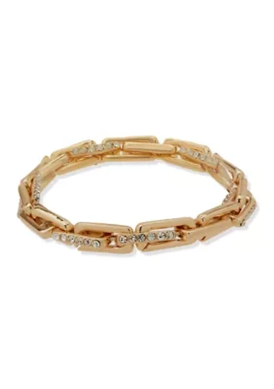 Link Crystal Bracelet