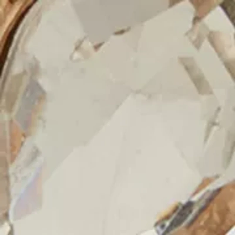 Crystal Heart Necklace and Earring Set