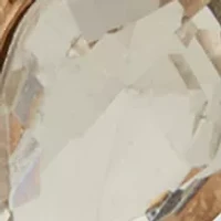 Crystal Heart Necklace and Earring Set