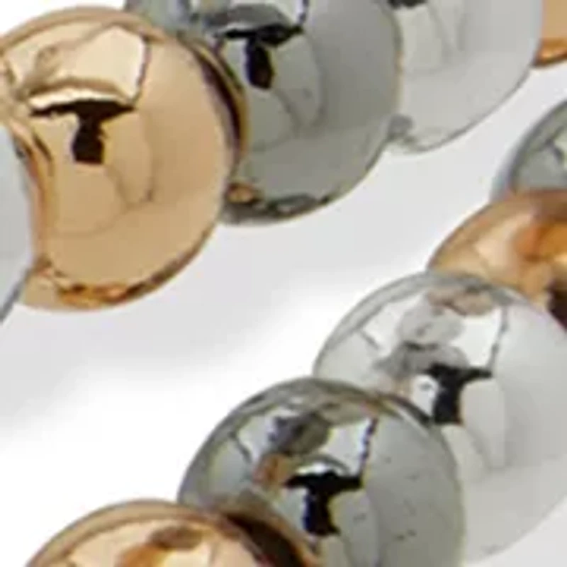 Multi Cross Charm Bracelet Set