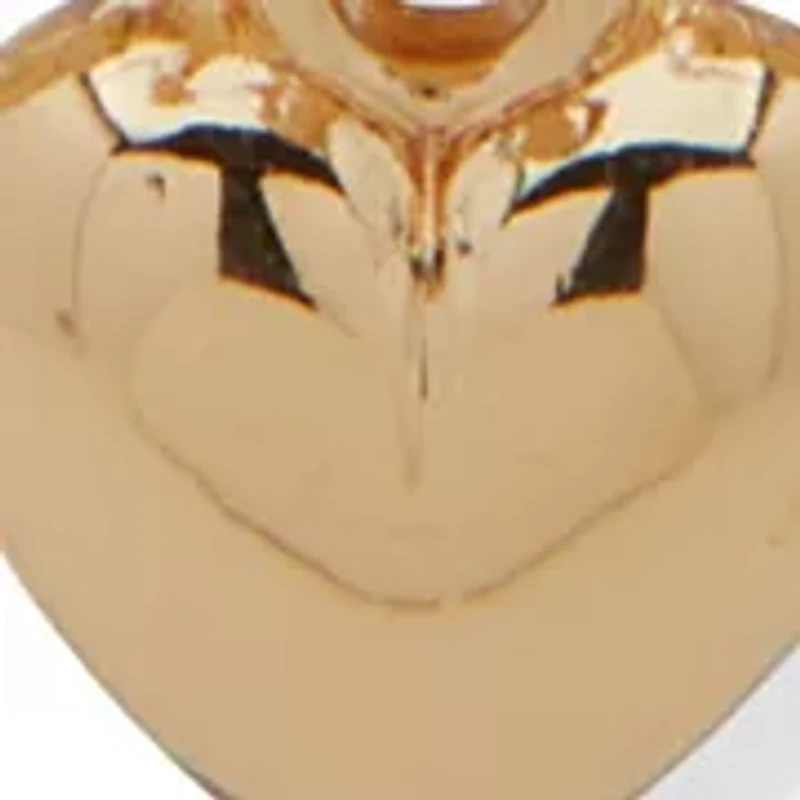 Heart Toggle Stretch Bracelet Set