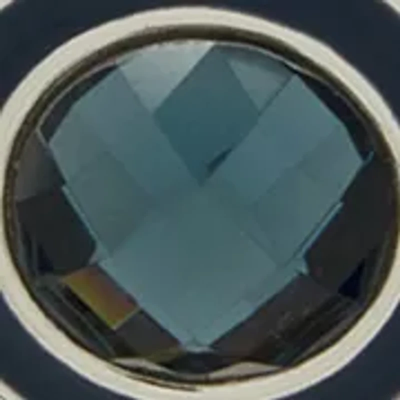 Silver Tone Multi Beaded Stretch Bracelet Box Set