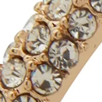 Pavé Bangle Stretch Bracelet