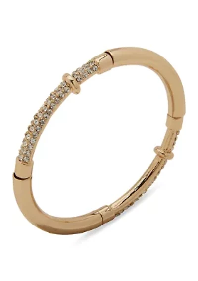 Pavé Bangle Stretch Bracelet