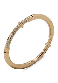 Pavé Bangle Stretch Bracelet
