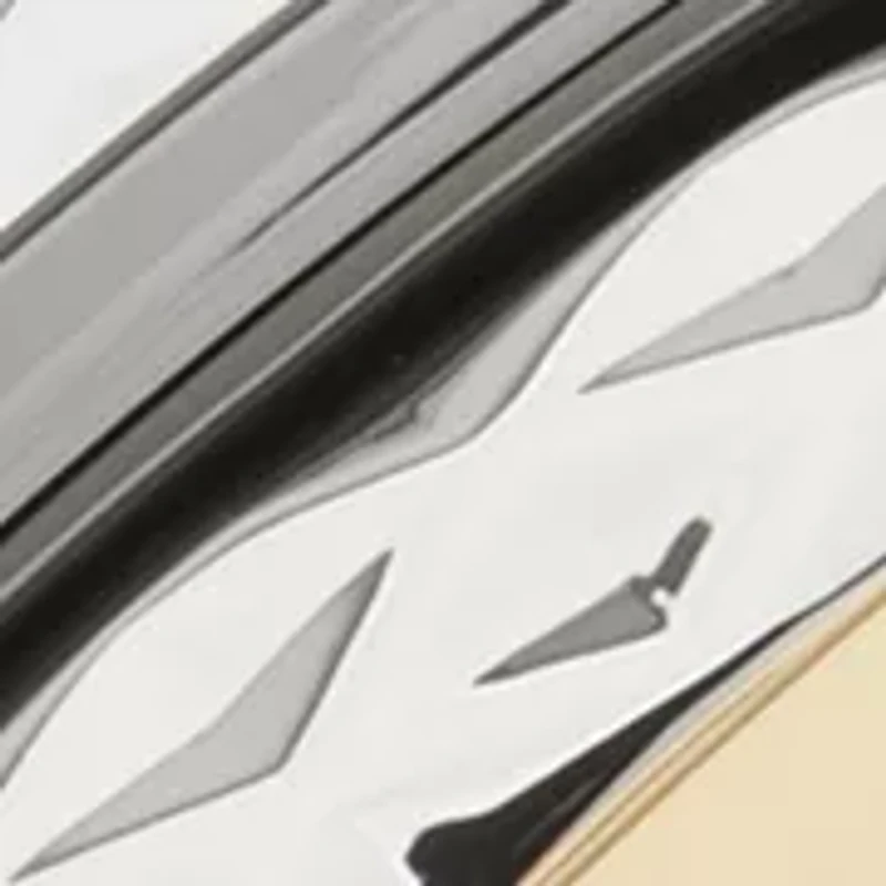 Tri-Tone Cuff Bracelet