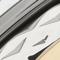 Tri-Tone Cuff Bracelet