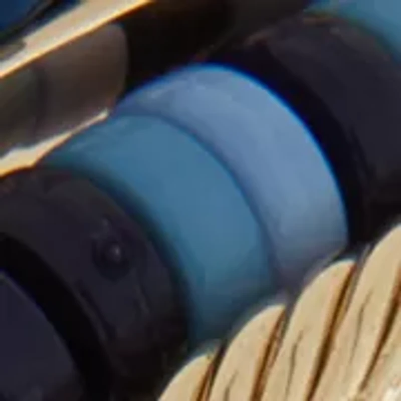 Gold Tone Rope Stretch Bracelet Set