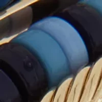 Gold Tone Rope Stretch Bracelet Set