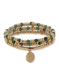 Faith Stretch Bracelet Set