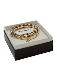 Faith Stretch Bracelet Set