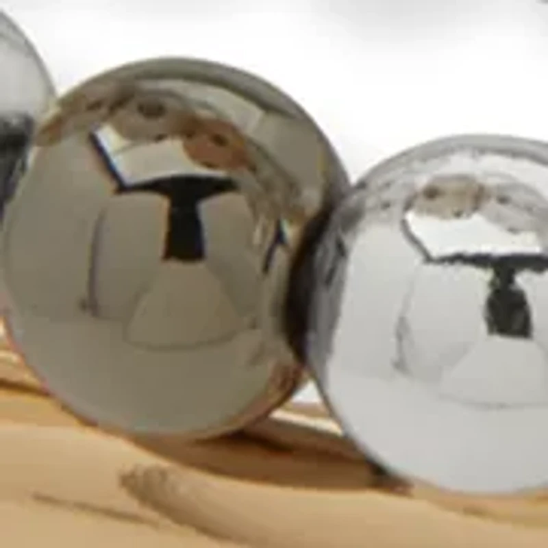 Lock Charm Stretch Bracelet Set