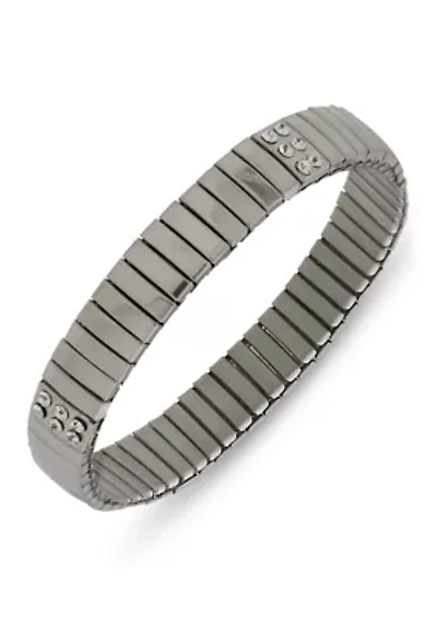 Pavé Stretch Bangle Bracelet