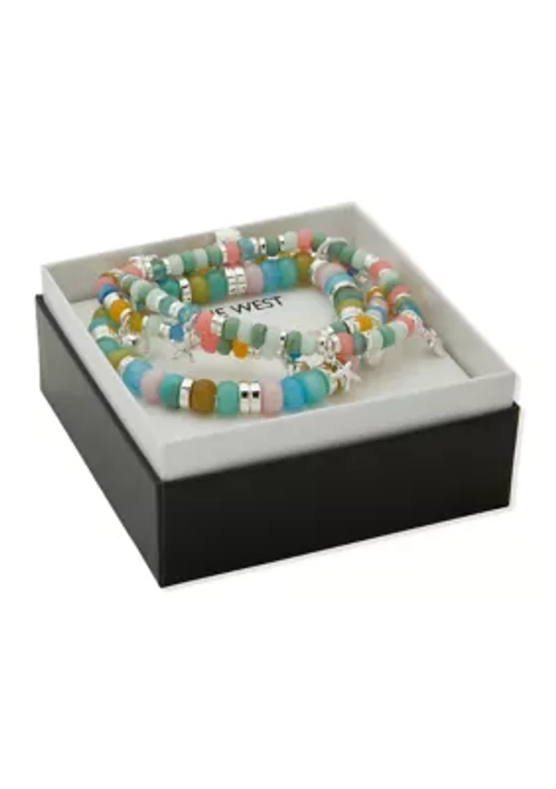 Sea Life Bracelet Set