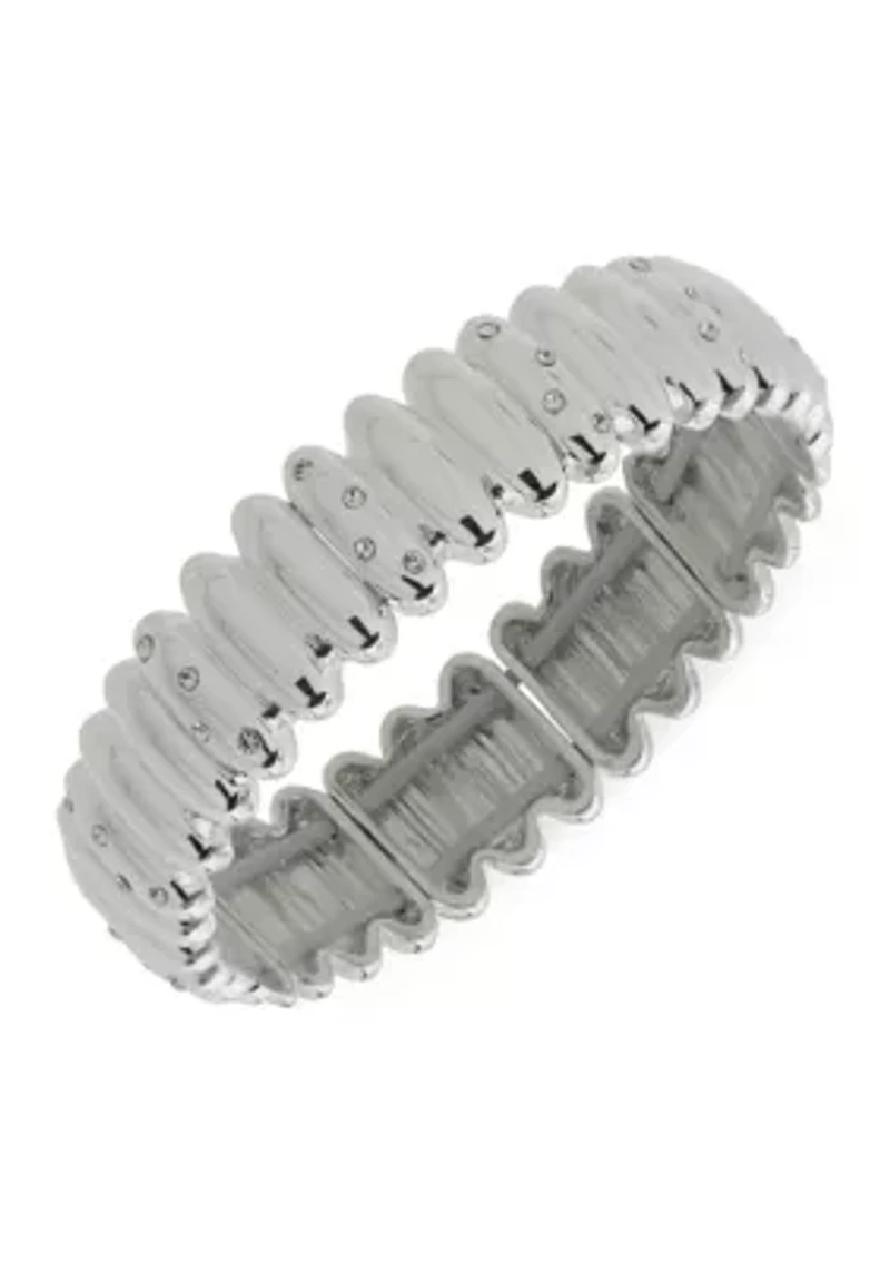 Crystal Single Stretch Bracelet