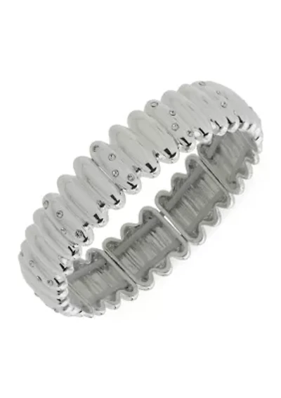 Crystal Single Stretch Bracelet