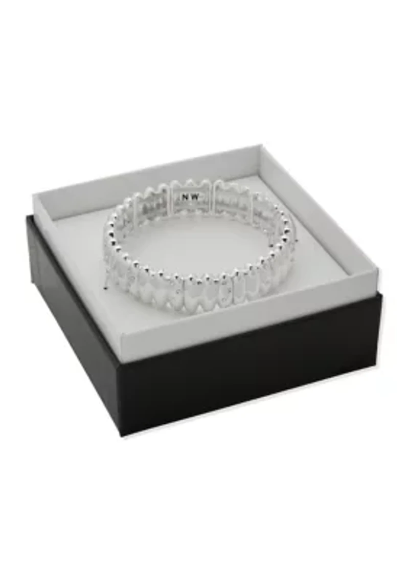 Crystal Single Stretch Bracelet