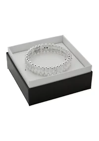 Crystal Single Stretch Bracelet