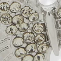  Butterfly Crystal Stretch Bracelet 