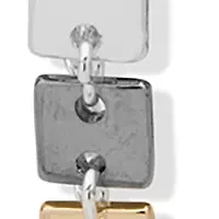 Two Tone Earrings Set