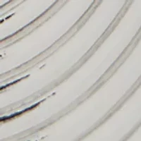 Silver Tone Twisted Doorknocker Earrings