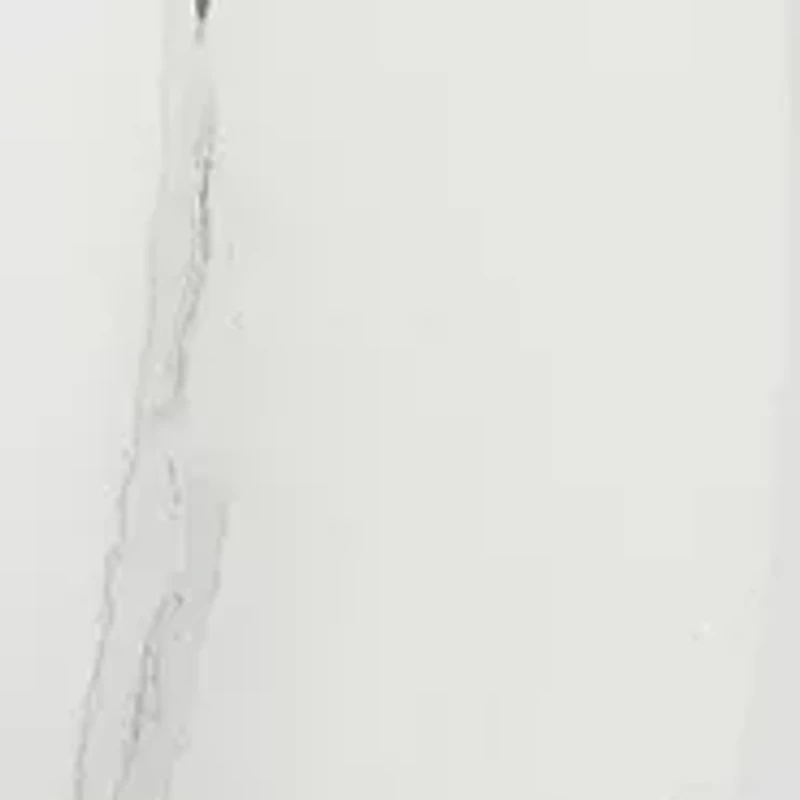 Silver Tone 53 Millimeter Puffy Tapered Hoop Earrings