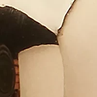 Gold Tone 20 Millimeter Chain Huggie Earrings