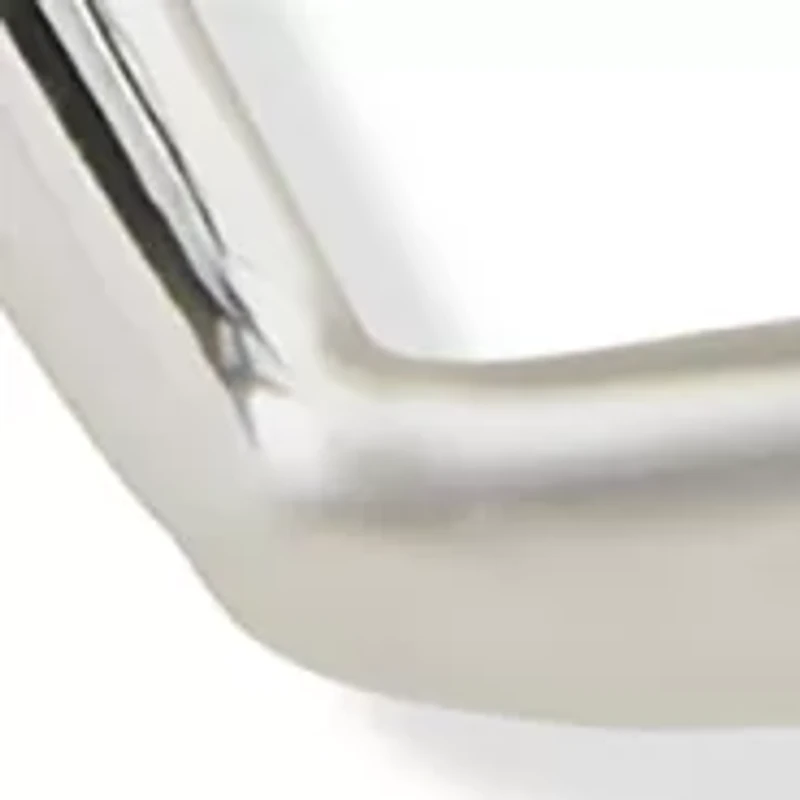 Open Heart Hoop Earrings