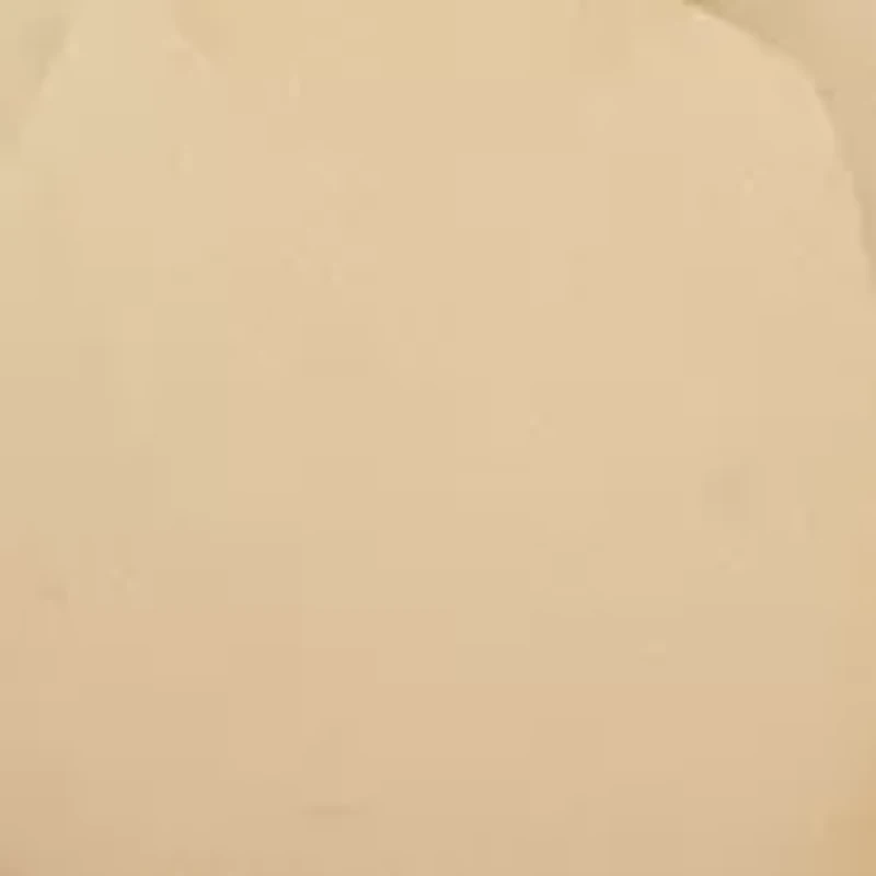 Silver Tone Puffy Stud Threader Earrings