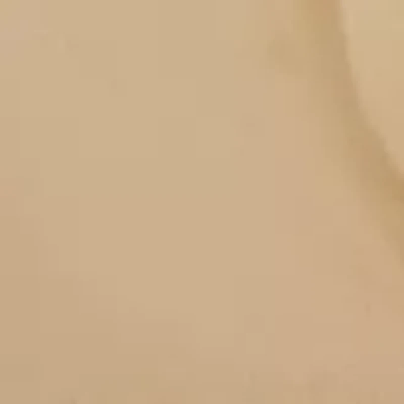 Gold Tone 30 Millimeter Puffy Hoop Earrings