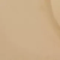 Gold Tone 30 Millimeter Puffy Hoop Earrings