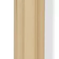 Gold Tone Pavé Linear Lever Back Earrings