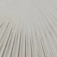 Silver Tone 34 Millimeter Fan Hoop Earrings