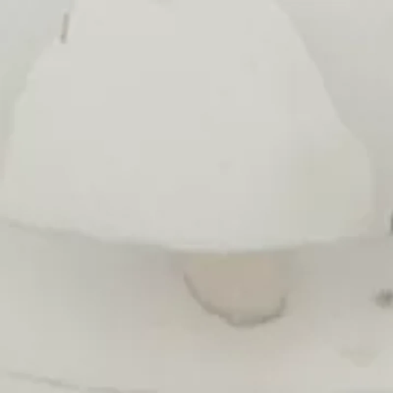  Puffy Teardrop Earrings