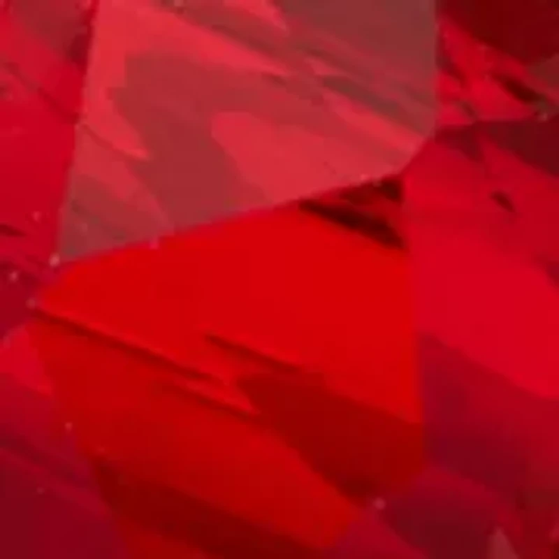  Red Beaded Gold Tone Hoop Earrings