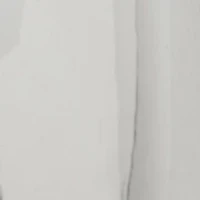 Silver Tone 25mm Puffy Hoop Earrings