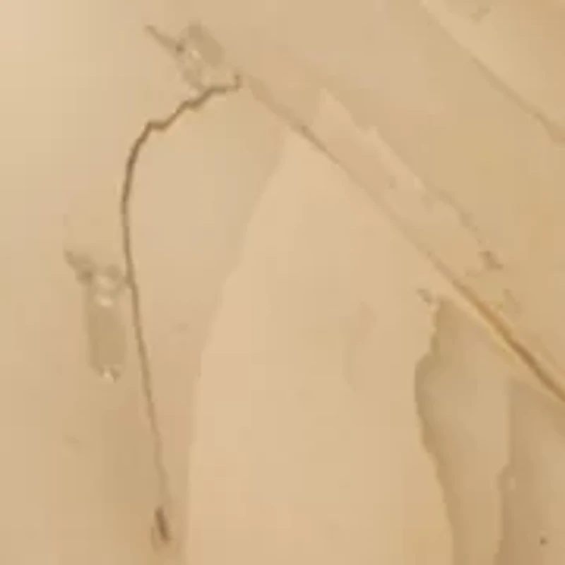  Puffy Gold Tone Twist C Hoop Earrings