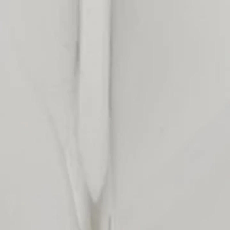 Silver Tone 35mm Faceted Hoop Earrings