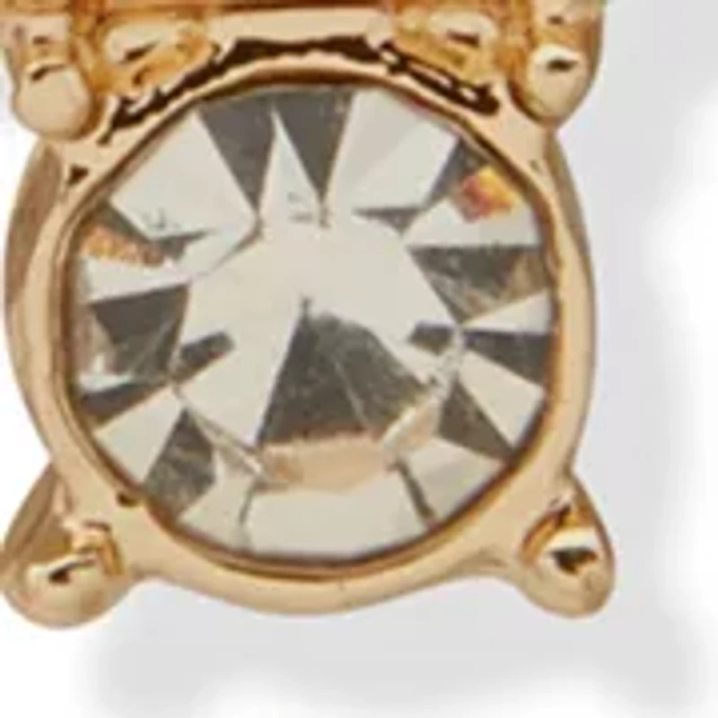 Huggie Pavé Post Trio Earring Set