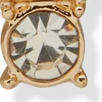 Huggie Pavé Post Trio Earring Set