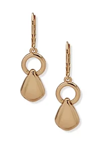Puffy Drop Earrings
